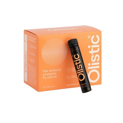 Olistic Mujer tratamiento anticaída, 28 frascos 25 ml