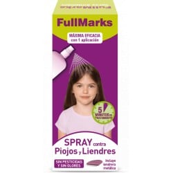 FullMarks Spray Antipiojos, 150ml.