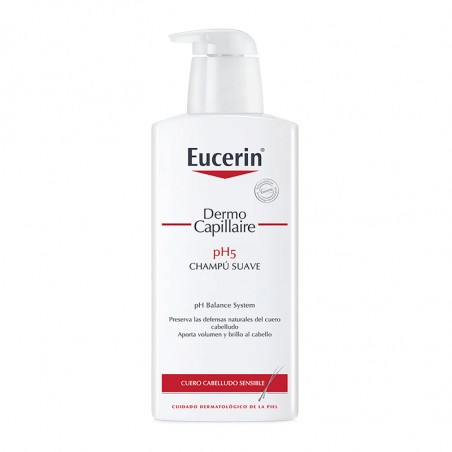 Eucerin champú suave 400ml