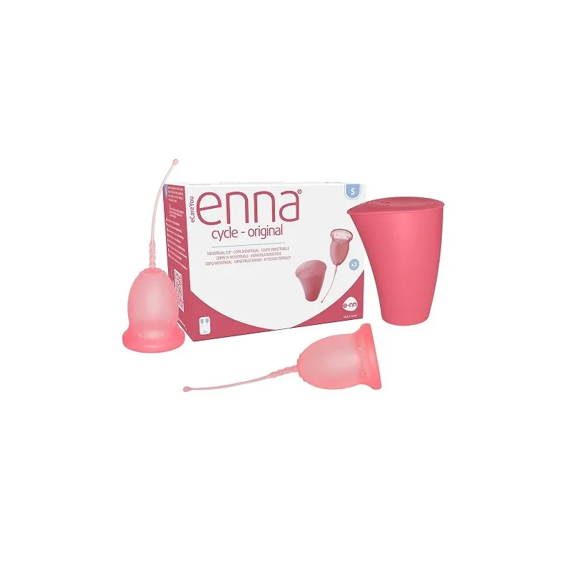 Enna cycle original copa menstrual, talla S