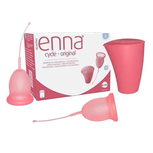 Parásito Novia Adoración Comprar Enna cycle original copa menstrual, talla S al mejor  precio|Farmacia Barata