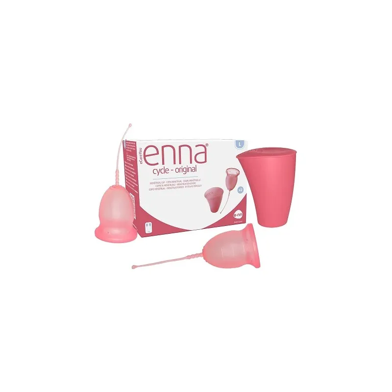 Enna cycle original copa menstrual t-L Enna cycle original copa menstrual t-L