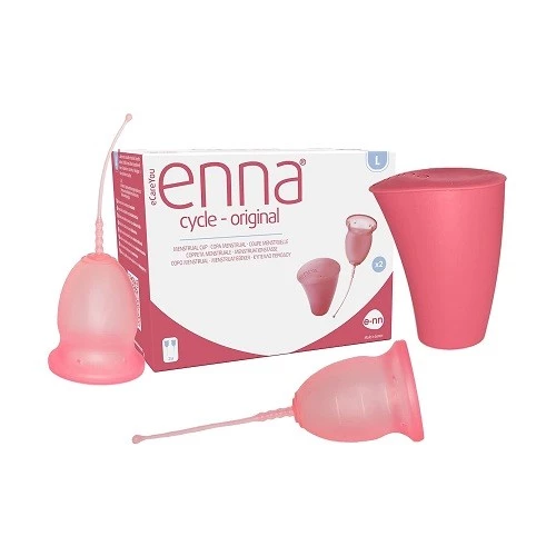 Enna cycle original copa menstrual t-L