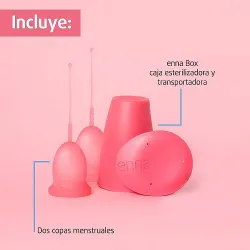Enna cycle original copa menstrual t-L contenido Enna cycle original copa menstrual t-L contenido