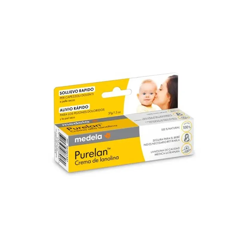 Purelan 100 crema, 37gr.