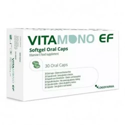Vitamono EF oral, 30 cápsulas.