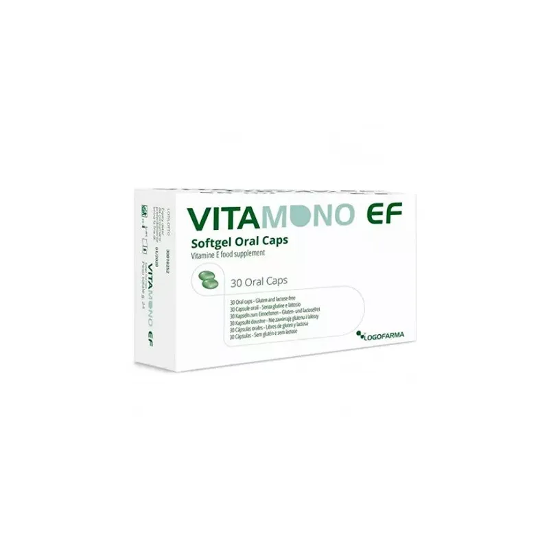 Vitamono EF oral, 30 cápsulas. Vitamono EF oral, 30 cápsulas.