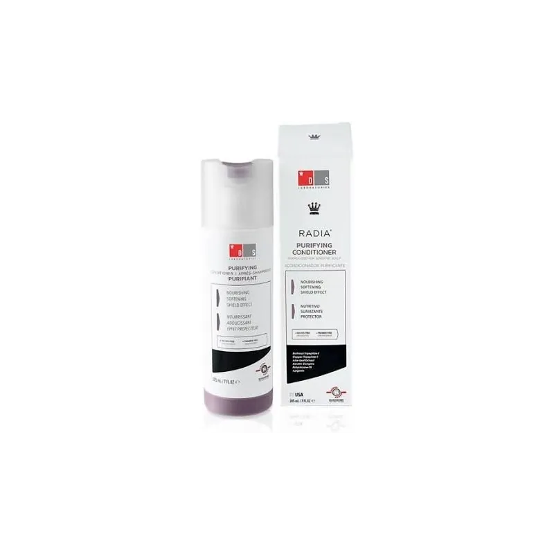 Radia Acondicionador Purificante, 205ml. Radia Acondicionador Purificante, 205ml.