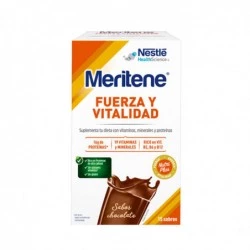 Meritene Sabor Chocolate, 15 sobres