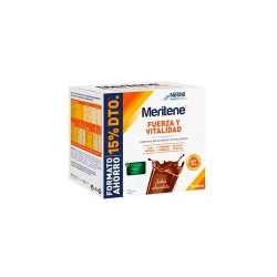 Meritene Fuerza y Vitalidad Chocolate AHORRO, 30 Sobres.