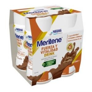 Meritene Activ Chocolate 4x125ml.