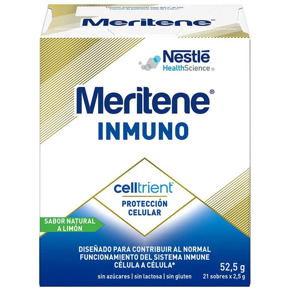 Meritene Inmuno Celltrient, 21 Sobres.