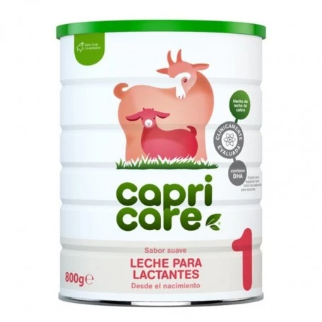 Capricare 1 Leche para Lactantes, 800gr.