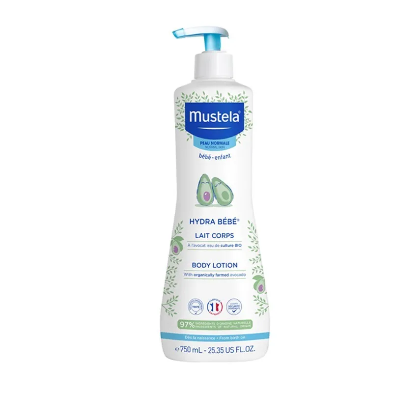 Mustela Hydra bebé, 750ml. Mustela Hydra bebé, 750ml.