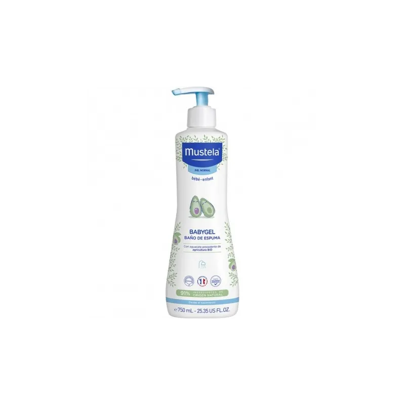 Mustela Babygel 750ml