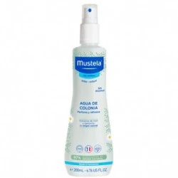 Mustela Agua de colonia sin alcohol, 200ml