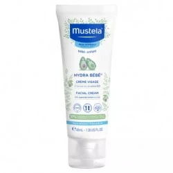 Mustela Hydra Bebé Facial, 40ml.