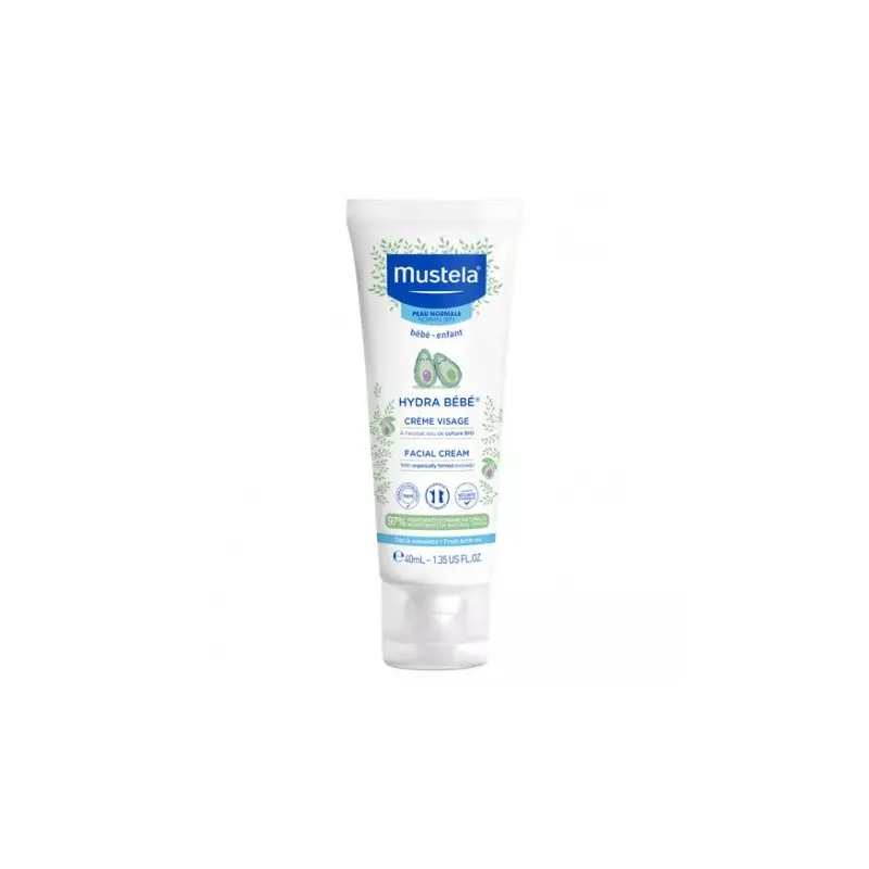 Mustela Hydra Bebé Facial, 40ml. Mustela Hydra Bebé Facial, 40ml.