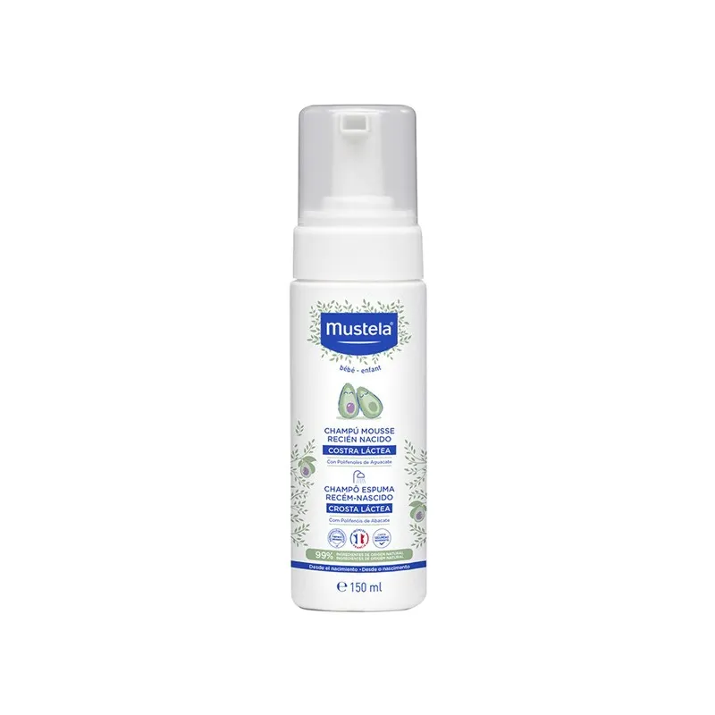 Mustela Champú Recién nacido, 200ml
