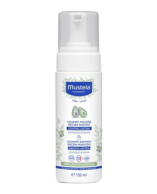 Mustela Champú Recién nacido, 200ml