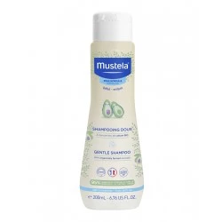 MUSTELA CHAMPU BEBE 200 ML.