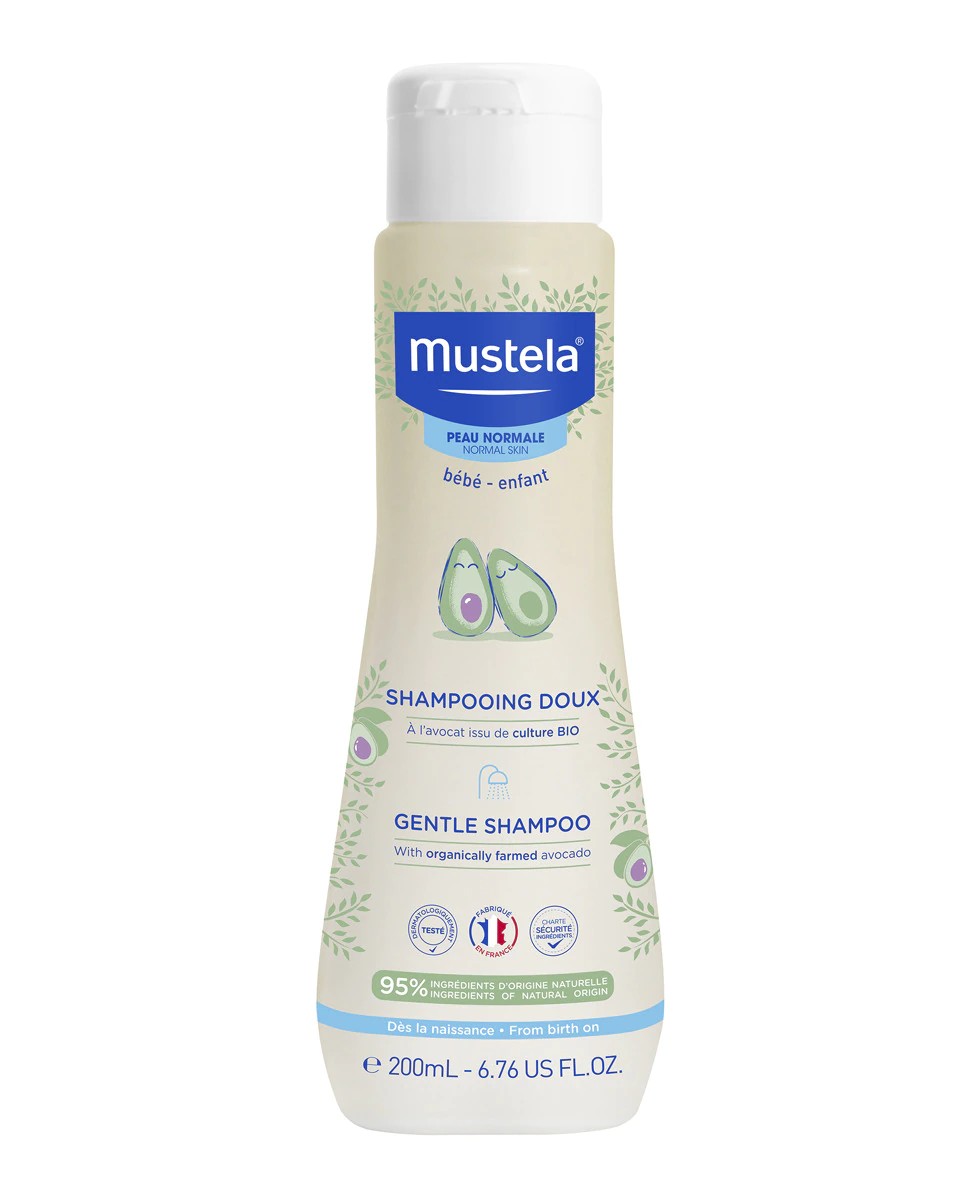 MUSTELA CHAMPU BEBE 200 ML.