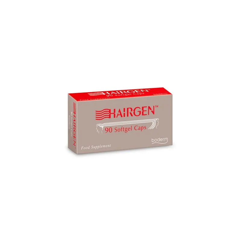 Hairgen Capsulas, 90 cápsulas.