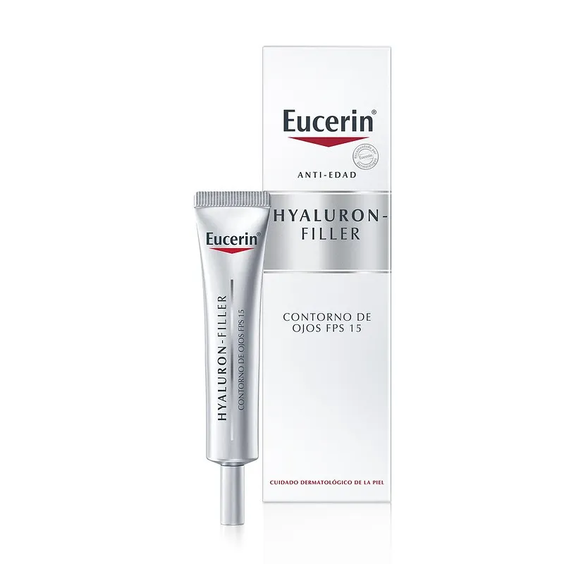 Eucerin Hyaluron-Filler Contorno de Ojos FPS 10  