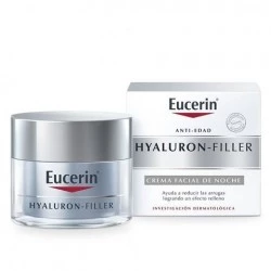 Eucerin Hyaluron Filler Noche, 50 ml.