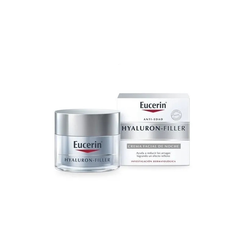 Eucerin Hyaluron Filler Noche, 50 ml.