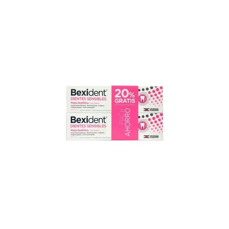 Bexident Dientes Sensibles 75ml.