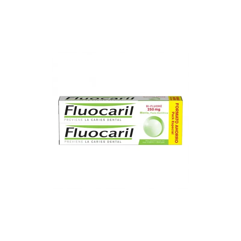 Fluocaril Bi-Floure 250 Duplo 2x125ml Fluocaril Bi-Floure 250 Duplo 2x125ml