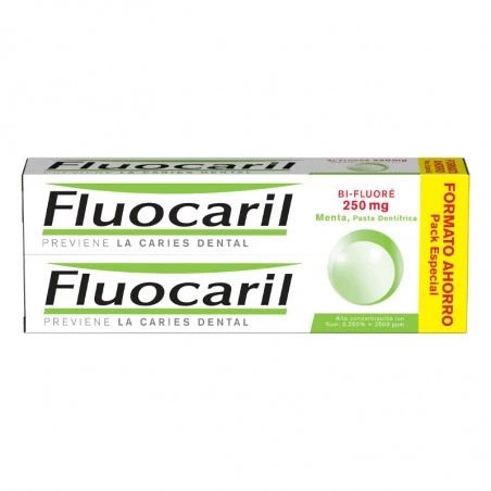 Fluocaril Bi-Floure 250 Duplo 2x125ml