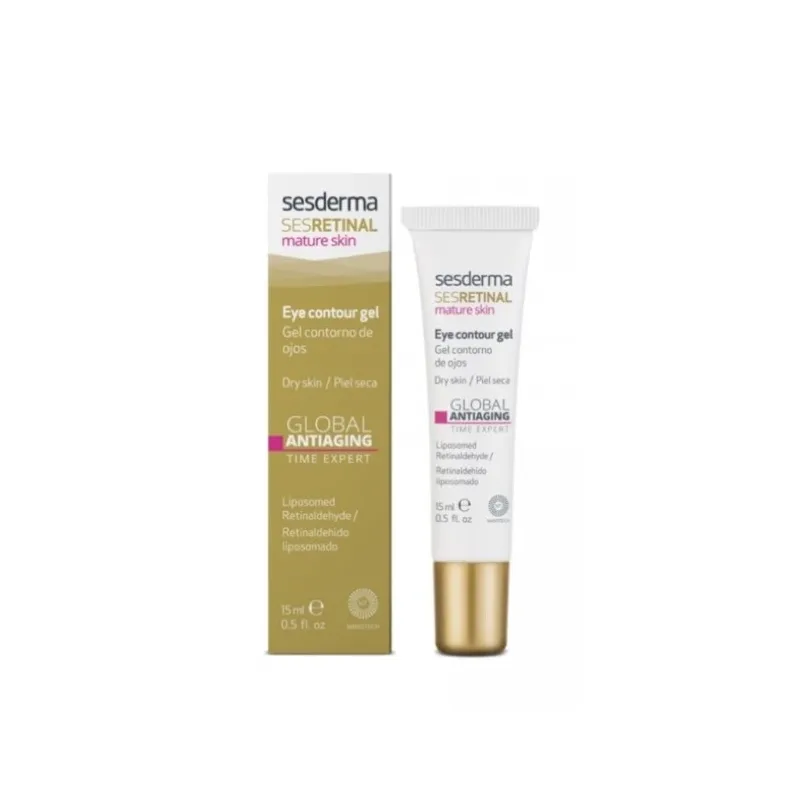 Sesderma Sesretinal Mature Skin Gel Contorno de Ojos, 15ml.