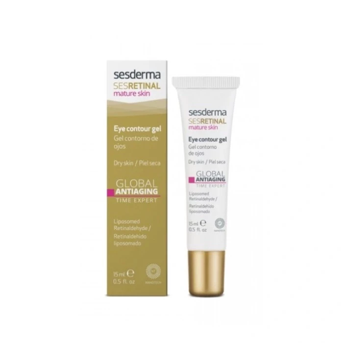 Sesderma Sesretinal Mature Skin Gel Contorno de Ojos, 15ml.