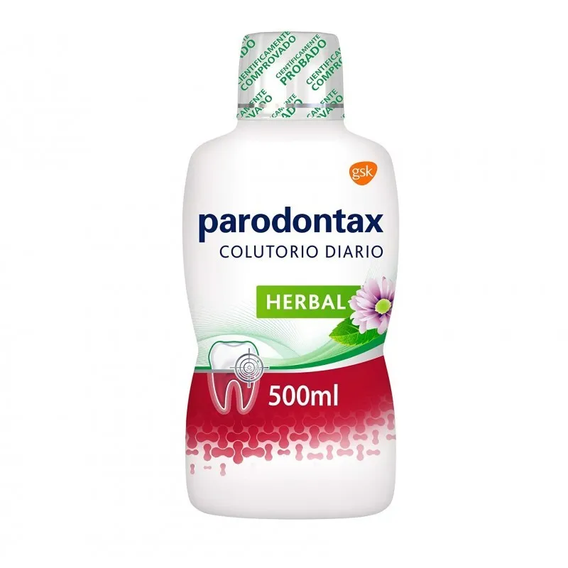 Parodontax Herbal Colutorio, 500ml. Parodontax Herbal Colutorio, 500ml.