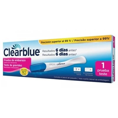 Clearblue Early Prueba de Detección Temprana, 1 Test.