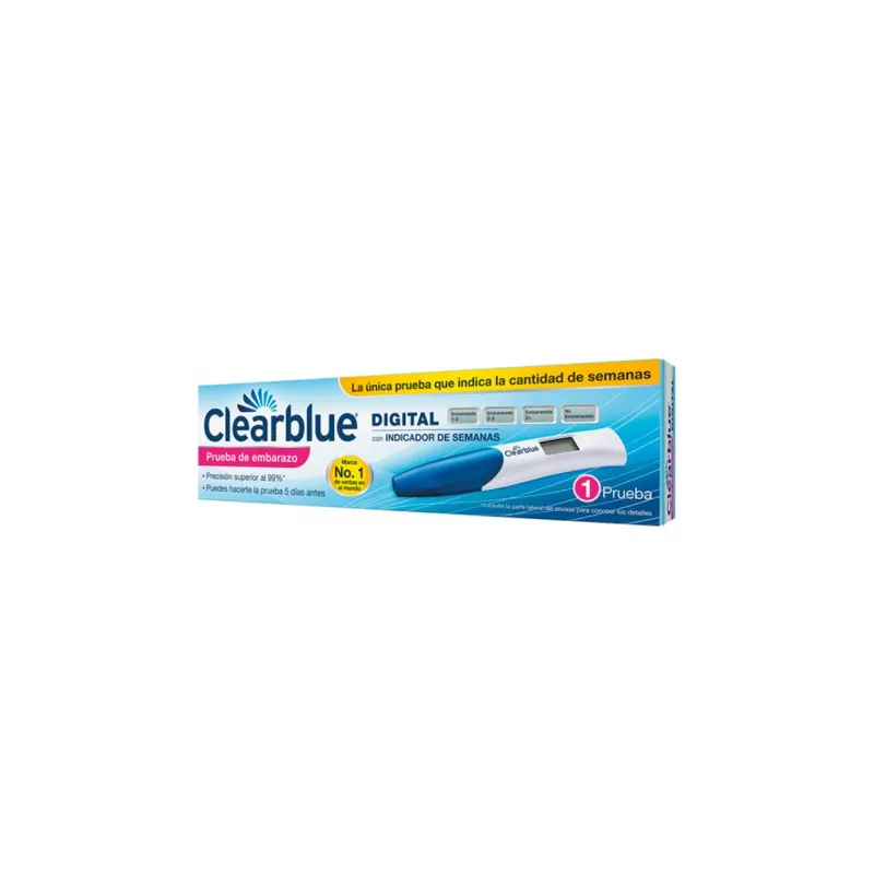 Clearblue Digital test de embarazo Clearblue Digital test de embarazo