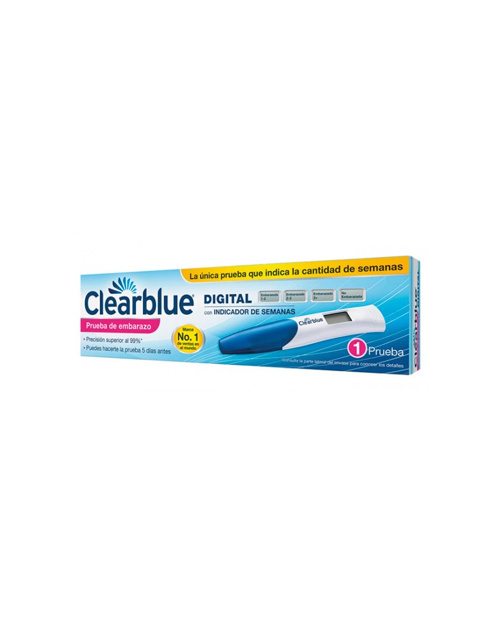 Clearblue Digital test de embarazo