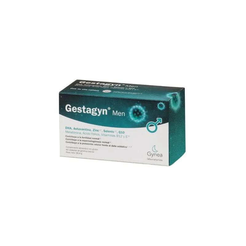 Gestagyn Men. 60 cápsulas