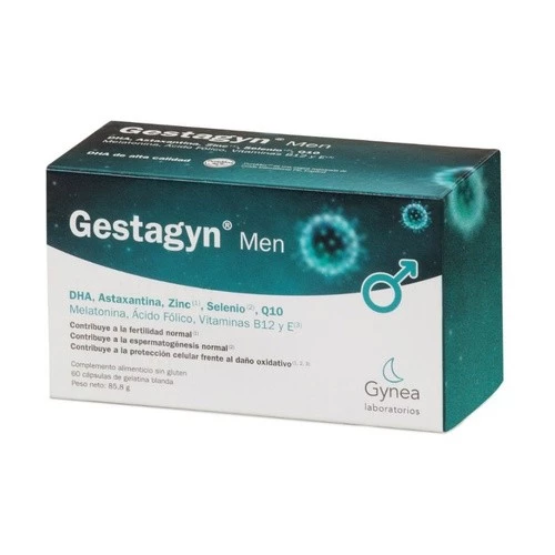 Gestagyn Men. 60 cápsulas