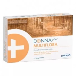 DonnaPlus Multiflora, 15 Comprimidos.
