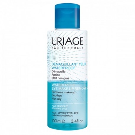 Uriage Desmaquillante de ojos Waterproof, 100ml.