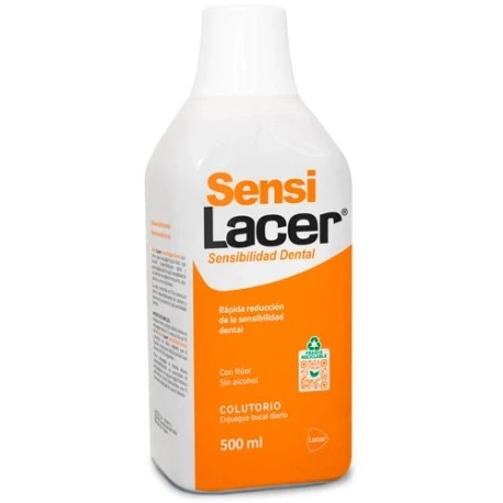 Sensi Lacer Colutorio, 500ml