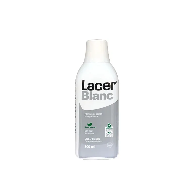 Lacer Blanc Colutorio d-Menta, 500ml