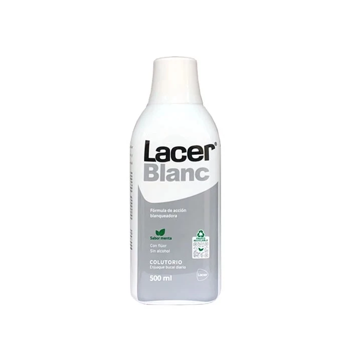 Lacer Blanc Colutorio d-Menta, 500ml