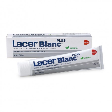 Lacer blanc plus pasta de dientes