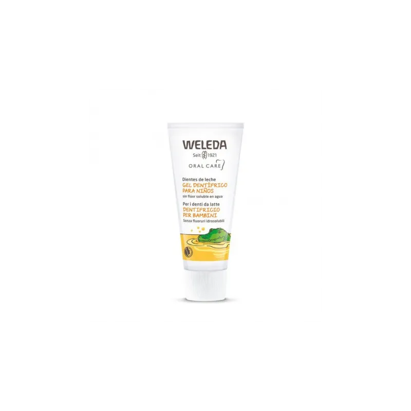 Weleda Gel Dentífrico para Niños, 50ml.