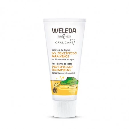 Weleda Gel Dentífrico para Niños, 50ml.