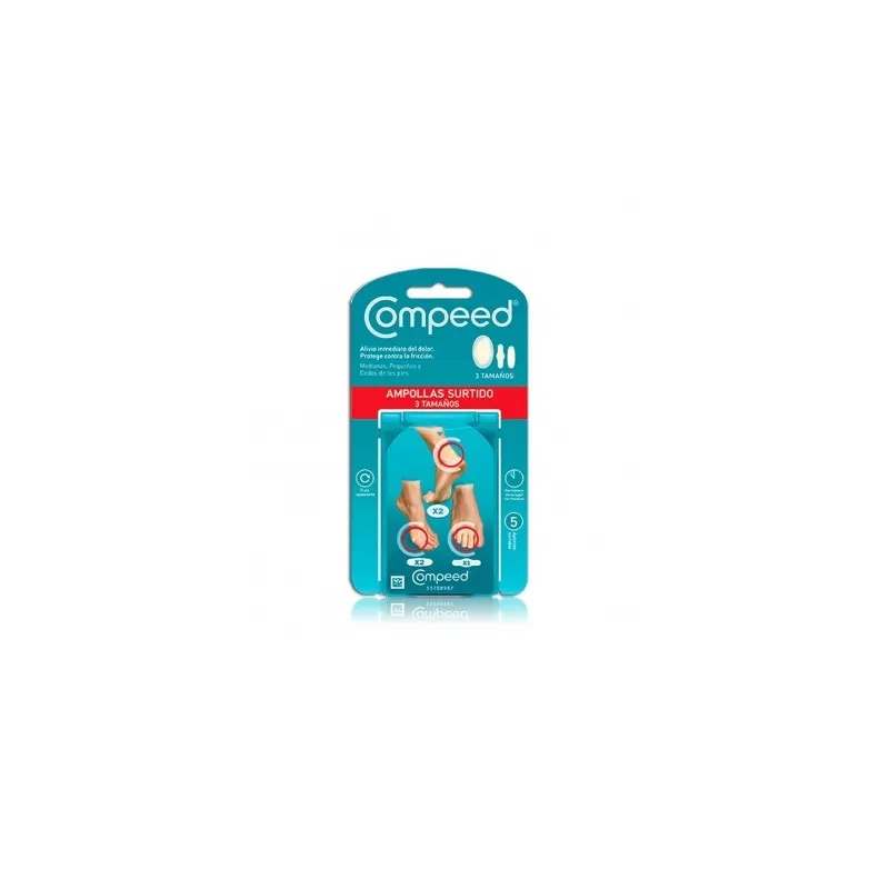 Compeed Ampollas Surtido, 5 ud Compeed Ampollas Surtido, 5 ud